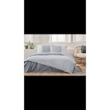 Özdilek Natural Line Çift Kişilik Nevresim Takımı Gri