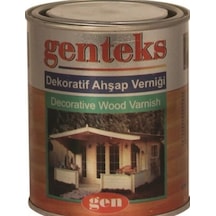 Gen Ahşap Verniği Açık Meşe 2,5Kg