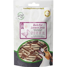 Eco Natura Pet Ördekli ve Morina Balıklı Sandviç Köpek Ödül Maması
