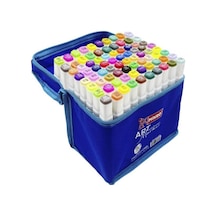 Mikro Art Çift Taraflı Marker Çantalı Zw-8001-80