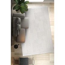 Youdayhomecollection Tigana Model Halı 100x100 Bej