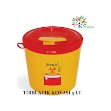 Atık Kovası 5 Lt 10 Adet