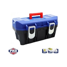 Workpro Wp283018 22 Metal Kilitli Plastik Takım Çantası Abs Gövde 15 Kg Kapasiteli