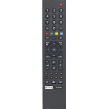 Grundig Arçelik Smart Tv Yedek Kumanda Netflix Ve My Media Tuşlu