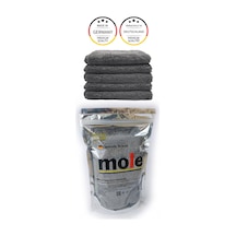 Mole Mikrofiber Çift Yüzlü Oto Kurulama Havlusu 50x70 440gsm