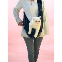 Kemique Kedi Taşıma Çantası Siyah Outdoor Su Tutmaz Kumaş