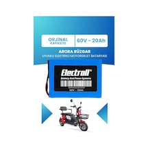 Arora Rüzgar Uyumlu Batarya Lifepo4 60v 20ah
