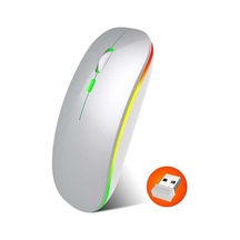 Ganzhoushop Usb Rgb Nano M40 Kablosuz Fare Cbtx Alıcılı 2.4g Lk M40