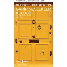Garip Meslekler Kulübü K.kapak