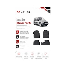 Ford Connect 2005 Model 4d Ekstra Havuzlu Paspas