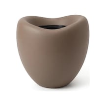 So-lale02 Lale Saksı Dekoratif Modern Plastik İç Kovalı 25 Lt No:2 Diğer