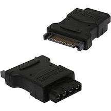 Sata To Ide Power 15 4 Pin Dişi Erkek 5027P Çevirici Dönüştürücü