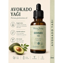 Minia Bahçe Avokado Yağı Kalıcı Yağ 30 ML