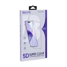 Newface Apple İphone 17 Bilvis 5d Super Clear Diamond Cam Ekran Koruyucu