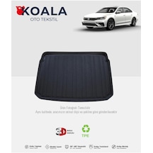 Volkswagen Passat Sedan B8 2015 Ve Sonrası 3d Bagaj Havuzu
