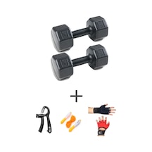 Ps Spor 4 Kg Dambıl Set 4kg 2 Adet Dambıl Body Eldiven Sayaçlı Ayarlanabilir El Yayı Ve Atlama Ipi