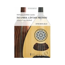 İstanbul Lavtası Metodu - Enver Mete Aslan - Müzik Eğitimi Yayınları