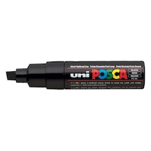 Uni-ball Markör Boyama Posca Su Bazlı Poster 8.0 Mm Siyah Pc-8k Çok Renkli