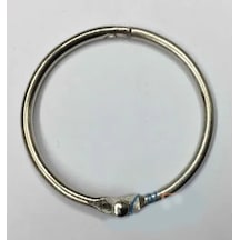 Kilitli Yuvarlak Halka, 3cm - 1 Adet Çok Renkli