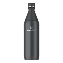 Stanley The All Day Slim Su Şişesi 0.6 Lt Black Black
