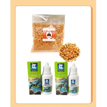 Miçiko 20gr Saf Gammarus + Kaplumbağa Bakım Seti