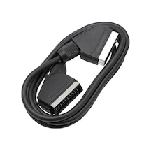 Scart Kablo Kasalı Uydu Tüplü Televizyon Skart Kablo