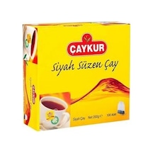 Çaykur Siyah Süzen Poşet Çay 2 Gr 100 Adet Net 200gr