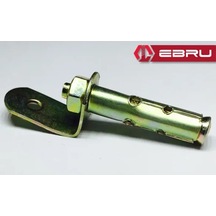 Ebru Asma Tan Dübeli - 6x45 - 10 Adet