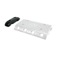 İleri Trafik Klasik Hız Kesici Kapağı Yol Kasisi 10 x 25 x 5 CM Eko Siyah- İLT5251-SYH