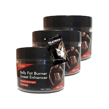 Eelhoe Belly Fat 3 Adet Burner Sweat Enhancer Kadınlara Özel Kremi + 1 Hediye Jel