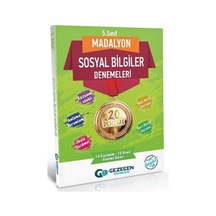 Gezegen 5. Sınıf Sosyal Bilgiler Madalyon 20 Deneme