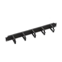 Ager 1U Yatay Organizer Siyah 5 Metal Kancalı Aa-5Kn01U19-A-S1