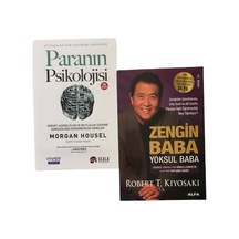 Paranın Psıkolojısı + Zengın Baba Yoksul Baba 2 Set