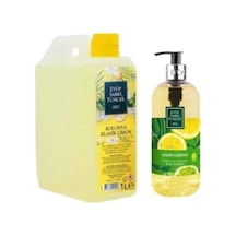 Eyüp Sabri Tuncer Klasik Limon Kolonyası Yedek Şişe 1 Litre Ve Çeşme Limonu Sıvı Sabun 500 Ml