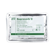LR Suprasorb 20483 C Kolajen Yara Örtüsü 8 x 12 x 0.8 CM