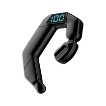 Soulader Kablosuz Spor Kulaklık - Dijital Ekranlı Bluetooth Kulaklık, Asılı Tasarım, V19 Model