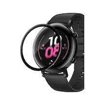 Newface Huawei Watch Gt2e Polymer Nano Ekran Koruyucu - Şeffaf