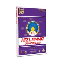Svsdahiçocuk-Tonguç Akademi 8. Sınıf Lgs 4 Lü Hızlanma Denemeleri
