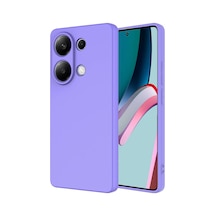 Zore Redmi Note 13 4g Kılıf Ogaa Mara Lansman Kapak - Lila