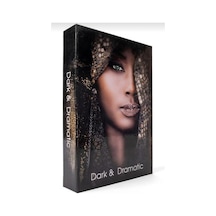 153 Dark & Dramatıc Dekoratif Kitap Kutusu 13086370