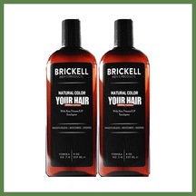 Bezos Brickell Erkeklere Antiwhite 2ad Beyazlamış Saç Sakal Şampuanı 237 Ml Hb006