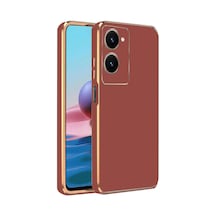 Vivo Y18 Kılıf Volet Silikon - Kırmızı -