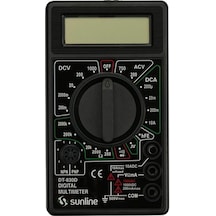 Sunline Dt-830d Dijital Multimetre