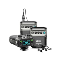 Xvive U5t2 Çift Vericili Dslr Kamera Telsiz Mikrofon Seti