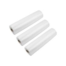 Vakum Torbası Tırtıklı Rulo En 25 Cm X Uzunluk 500 Cm 3 Adet