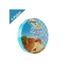 Pınar Yarım Yağlı Sade Üçgen Peynir 100 G X 5 Adet - Hafif Ve Pratik Porsiyonlar
