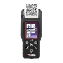 Volkher Akü Test Cihazı Yazıcılı Yazıcılı Akü Test Cihazı