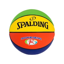 Spalding Rookie Gear Çok Renkli Sz4 Basketbol Topu 84393z