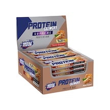 Muscle Station Supreme Crunchy Protein Bar 35 Gr 12 Adet - Yer Fıstığı Krokan