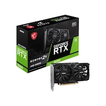 Msı Vga Geforce Rtx 3050 Ventus 2x E 6g Oc Rtx3050 6gb Gddr6 96b Dx12 Pcıe 4.0 X8 1xdp